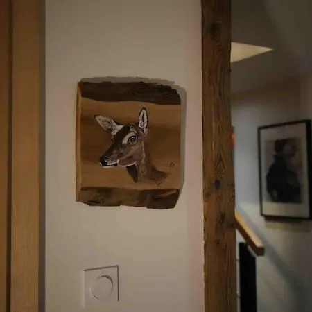 Chalet Lysgaardcottage 360 Sauna Bar Dancing 25v La Bresse
